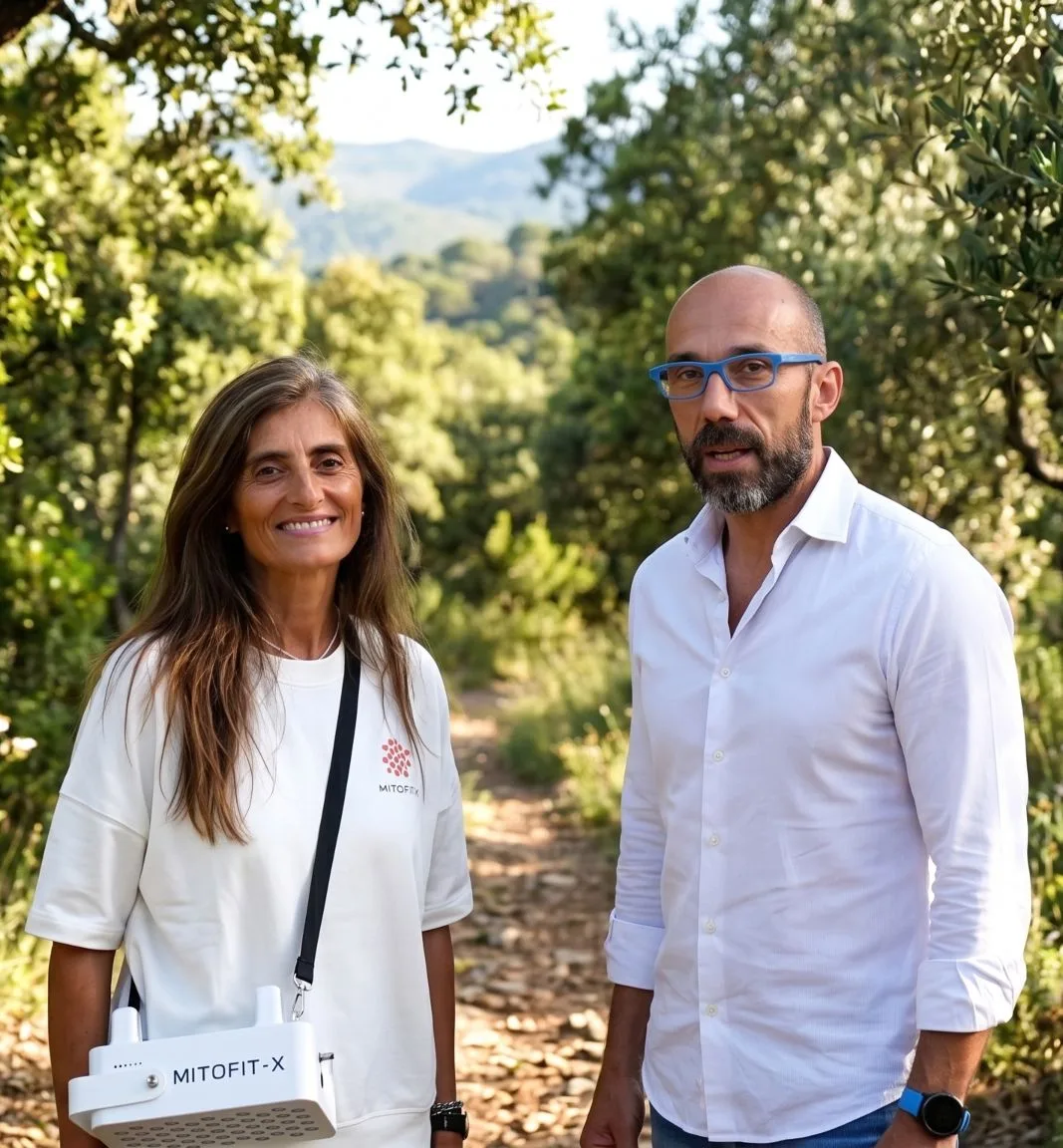 Gema Casado y Roberto Espinosa (Mitofitx)