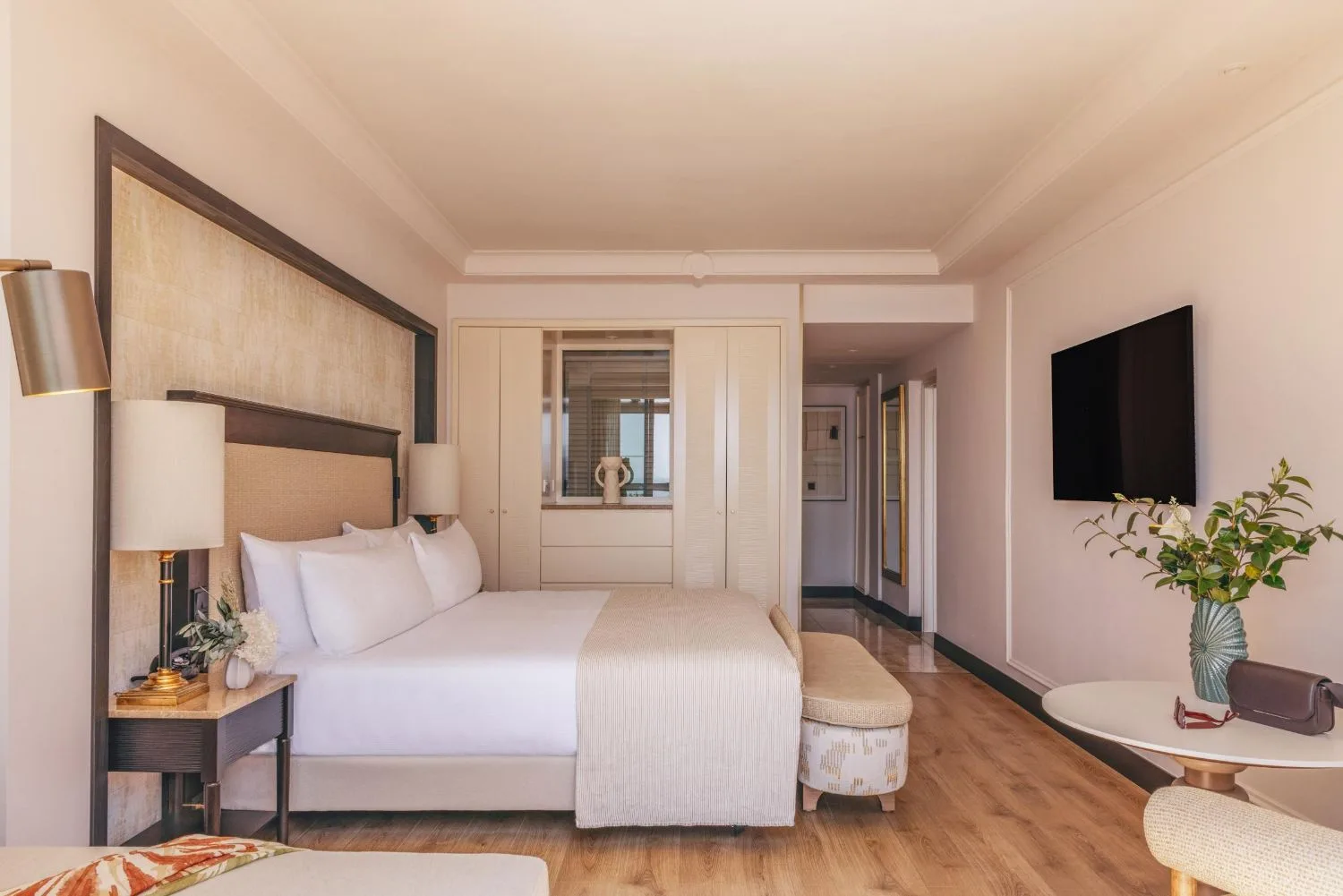 Habitación con vistas al mar en Hacienda del Mar