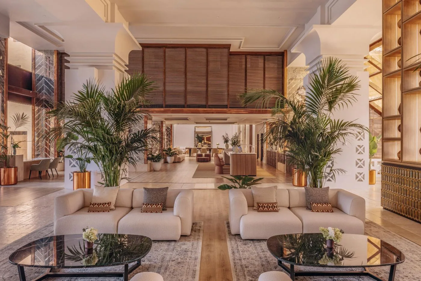 Lobby de Hacienda del Mar